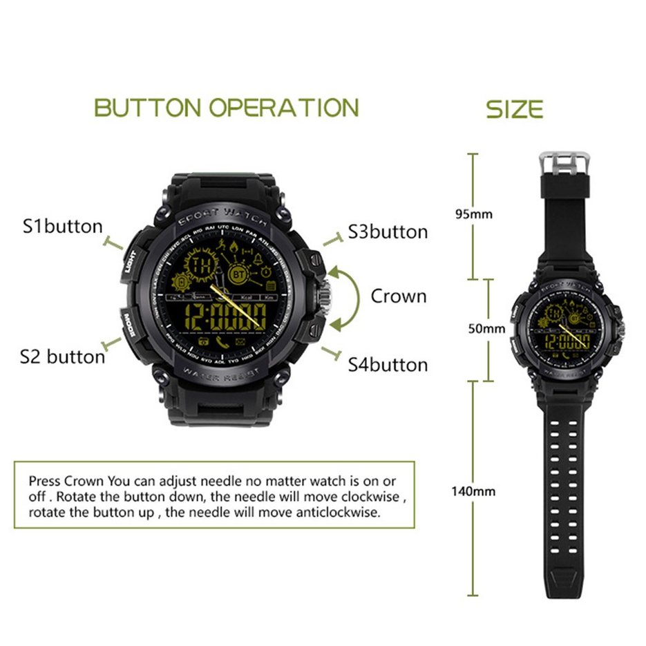 dx16 smartwatch