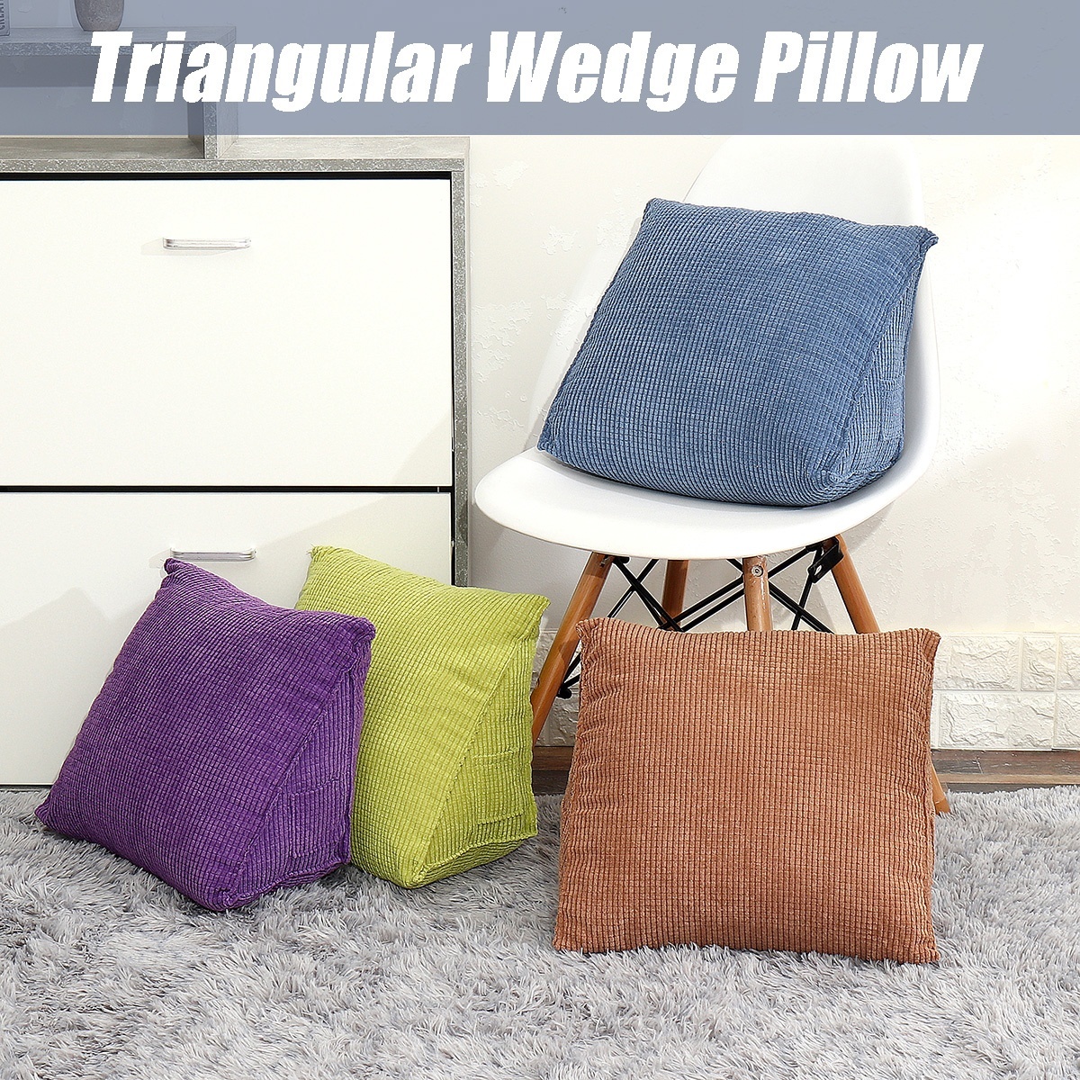 chair wedge pillow