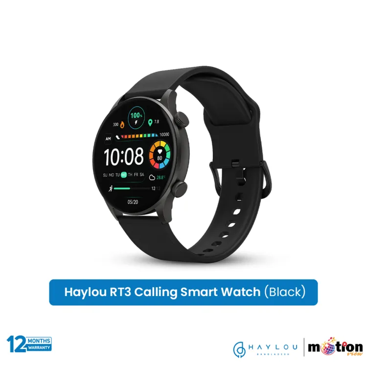 Haylou Smart Watch RT3 LS16 Black