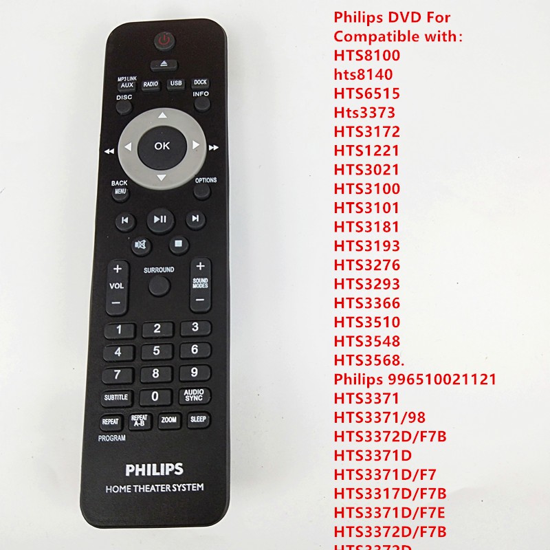 Philips home store theatre remote price