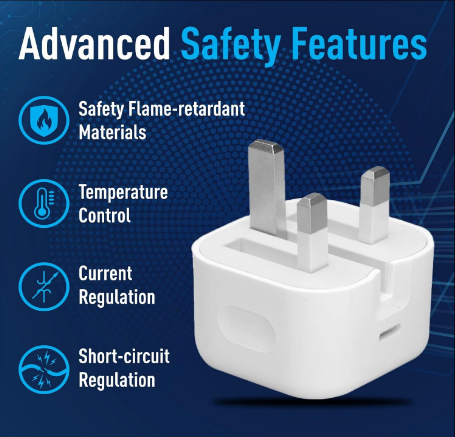 iPhone 16/iPhone 16 Plus/iPhone 16 Pro/iPhone 16 Pro Max Charger, 35W Super Fast Charger Plug, Foldable C Plug Wall Charger Power Adapter