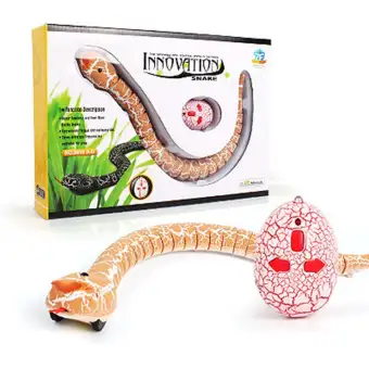 remote control snake realistic