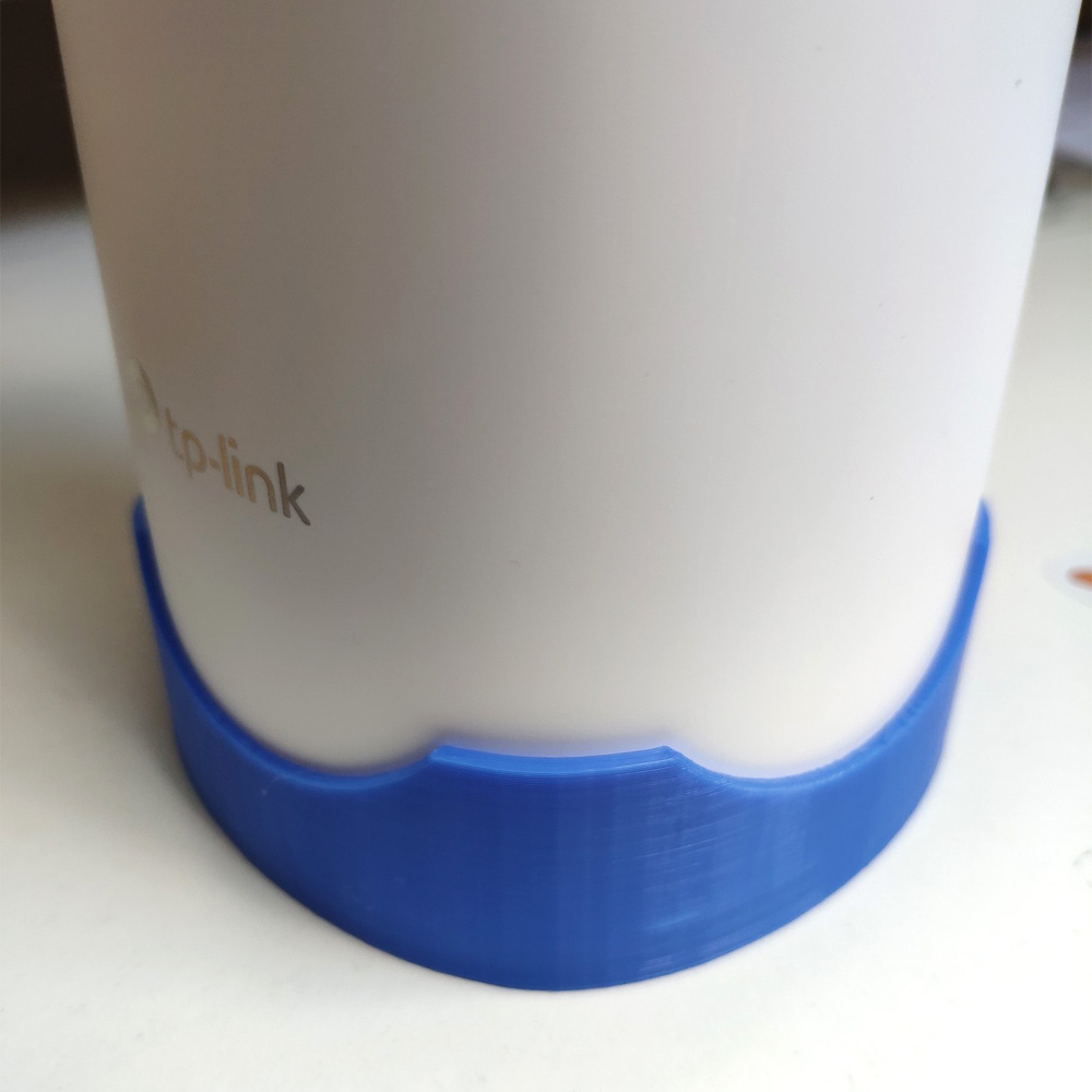 Deco M4 Router Holder case 3D printed. 