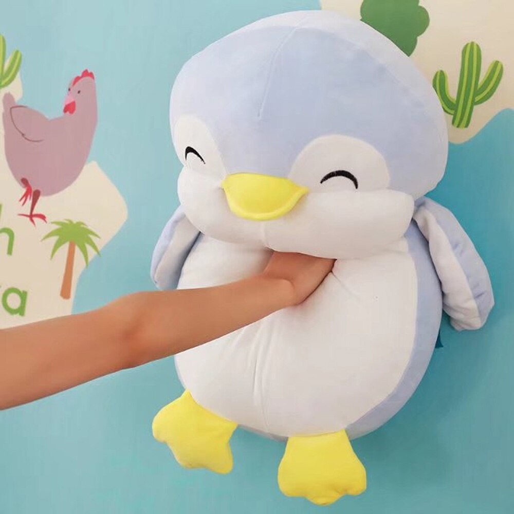 Super Soft Penguin Plush Toy Cute Cartoon Penguin Stuffed Doll - Toy - Teddy Bear. 