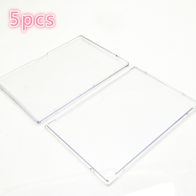 【happy one】TW Mini Card Bricks for Wanshi Baseball Yu-Gi-Oh! Card Card Holder Card Protector Card Cover 70x95x5mm. 