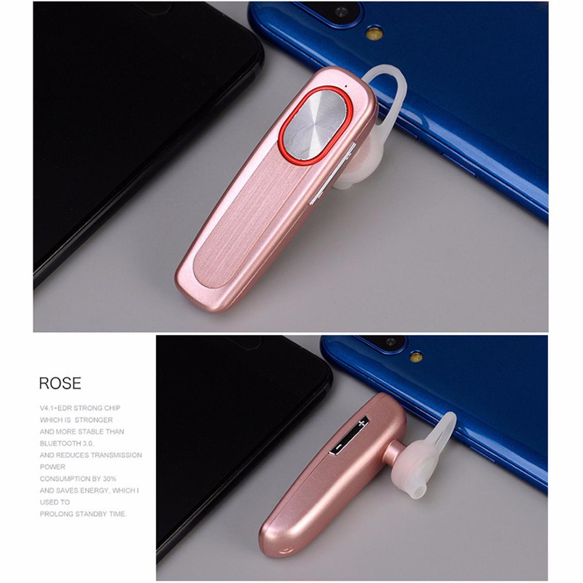 2023 Stylish High-end Wireless Bluetooth Earphone Long Standby with Mic Hands-free Bluetooth Earphone Fashion Bluetooth Ear Hook Headset for Smartphone
