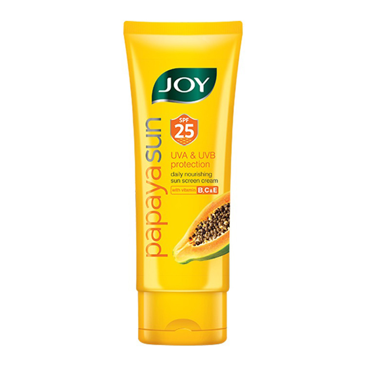 Joy Papaya Sun Daily Nourishing SPF 25 Sun Screen 60ml