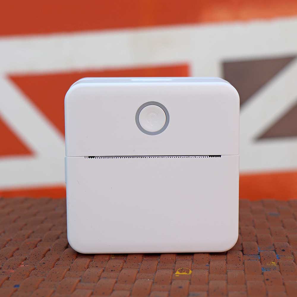 Thermal Printer - Mini Printer For Mobile - Bluetooth Wireless Label Sticker Printer - Portable Printer Photo Label Sticker Note Printer. 