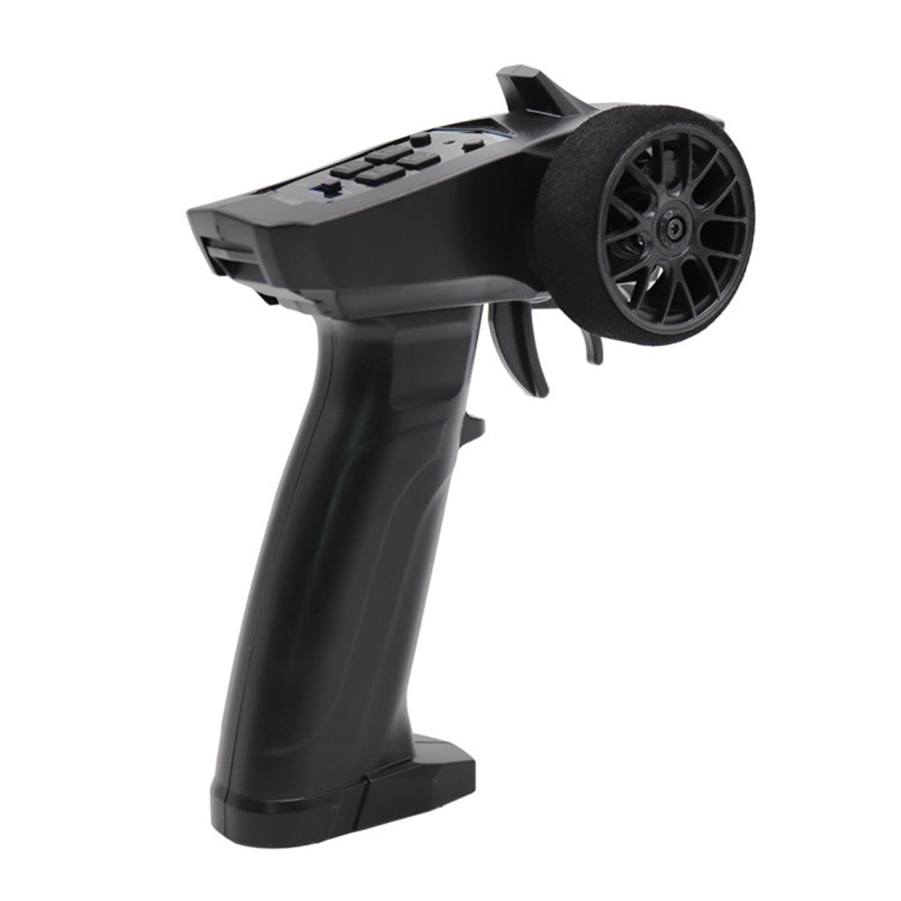 2.4GHZ RC Transmitter Receiver 3 Channels with Receiver for RC cars and RC boats. 