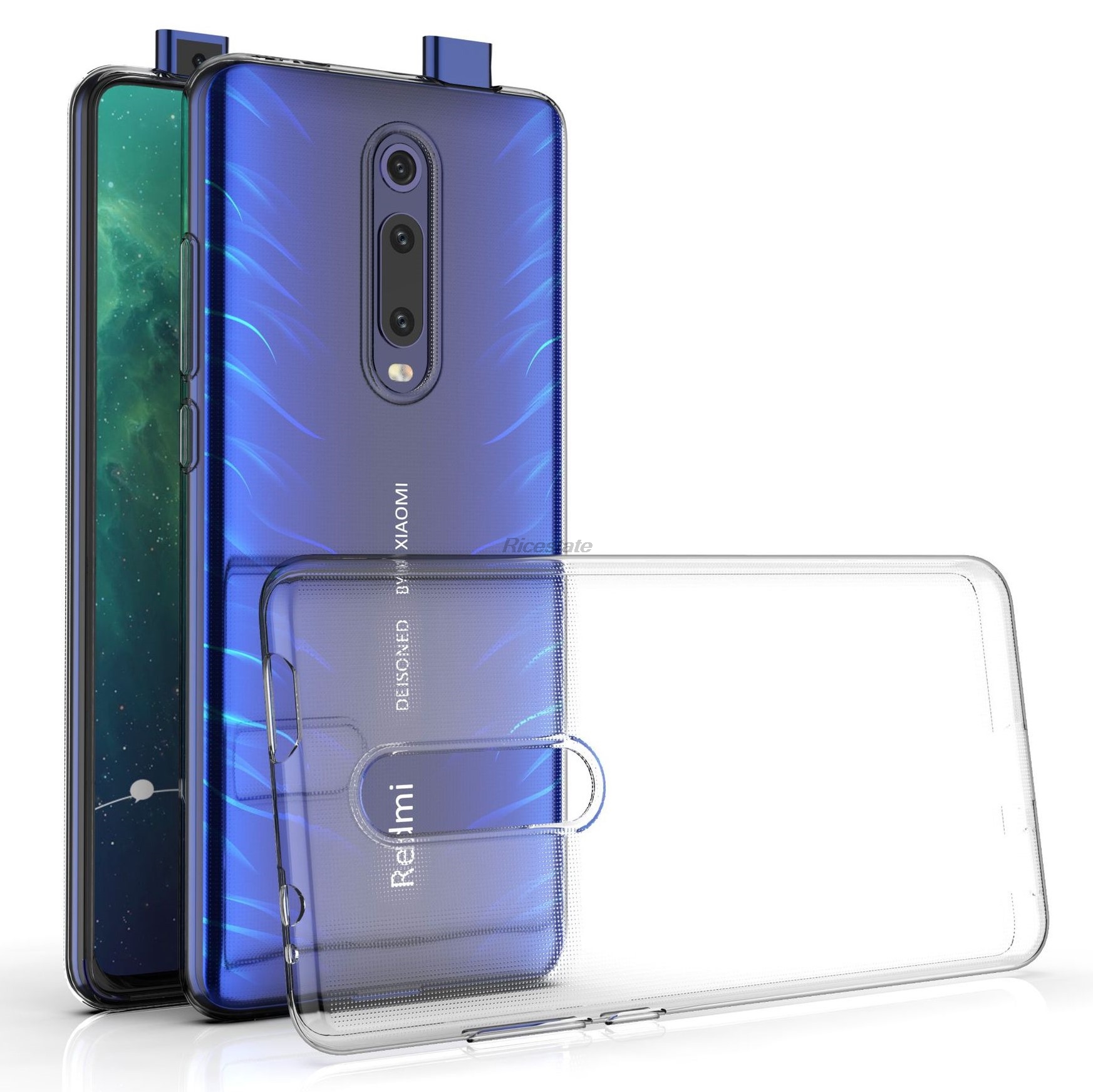 Xiaomi Mi Spigen Mi9t Clear Case For Xiaomi Mi 9T Mi9T Pro