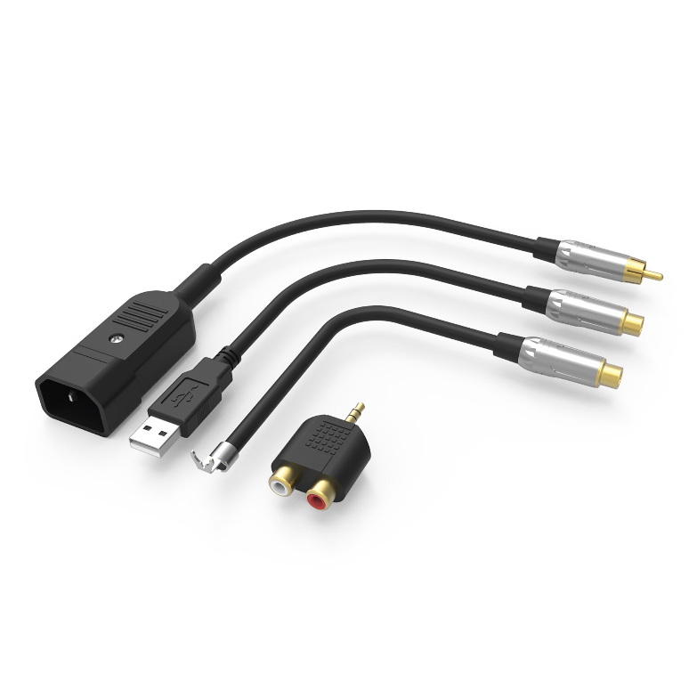 iFi Audio Groundhog+ Ground Loop Isolator for Audio Systems