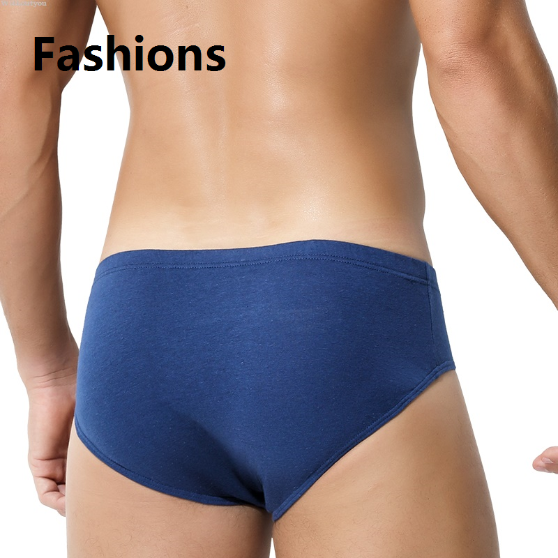 Fashions Withoutyou Panties for boys comfortable, briefs cotton for men, men's Sales promotion plus size breathable sports bra for summer light cotton