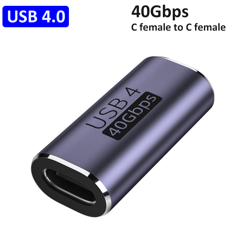 Multiple USB C F Adapter L Shape Angle Elbow Adapter USB C Female Type C Male 40Gbps Speed Data Adapter Converter Thunderbolt. 