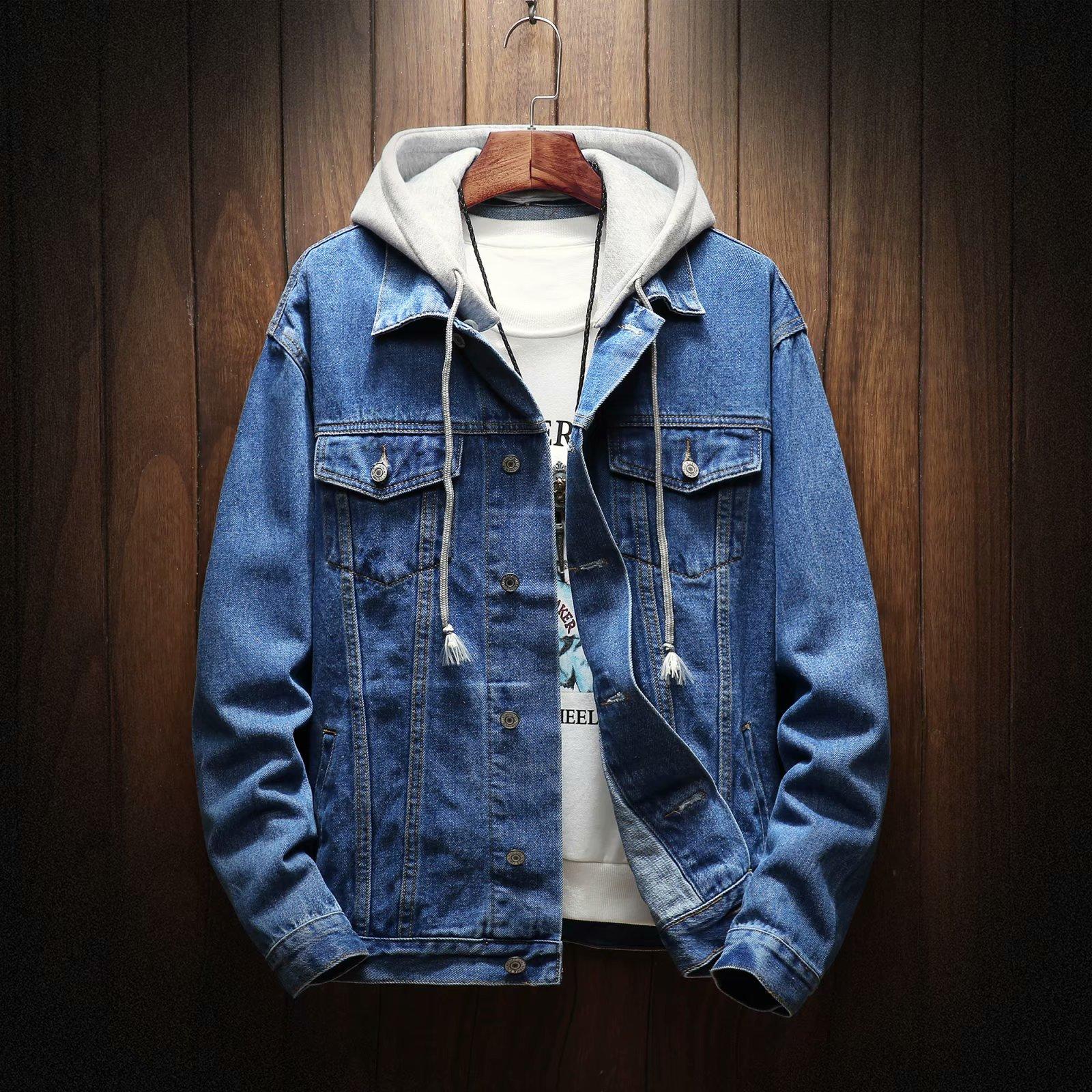 fashionable denim jacket