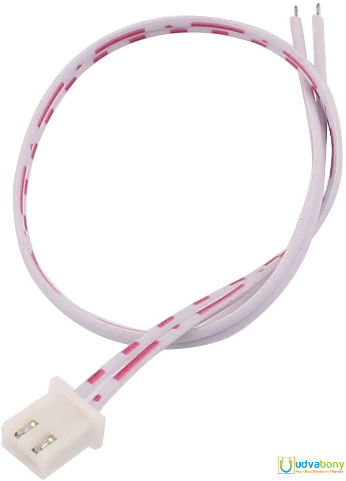 3Pcs- 3Pin F-O Female To Open 3 Pin 2.54mm Pitch JST XH Connector 27cm Wire With Cables For Electronics Engineering Projects Audio Video Sound Cables DIY. 