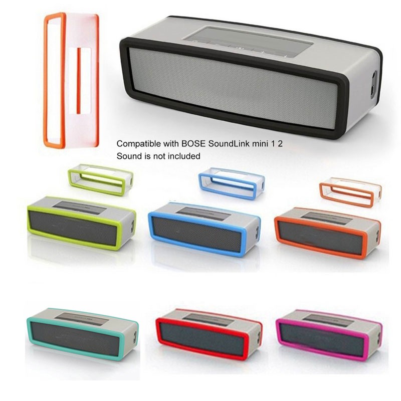 Bose Soundlink Mini 2nd generation doctor speaker case Bluetooth audio silicone case carrying case