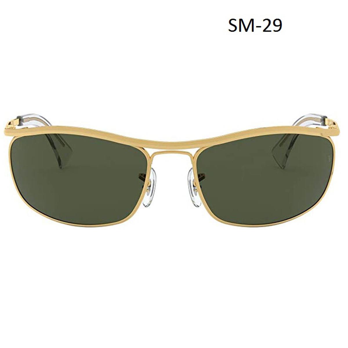 Master Copy Ray-Ban Olympian Rectangular Sunglasses