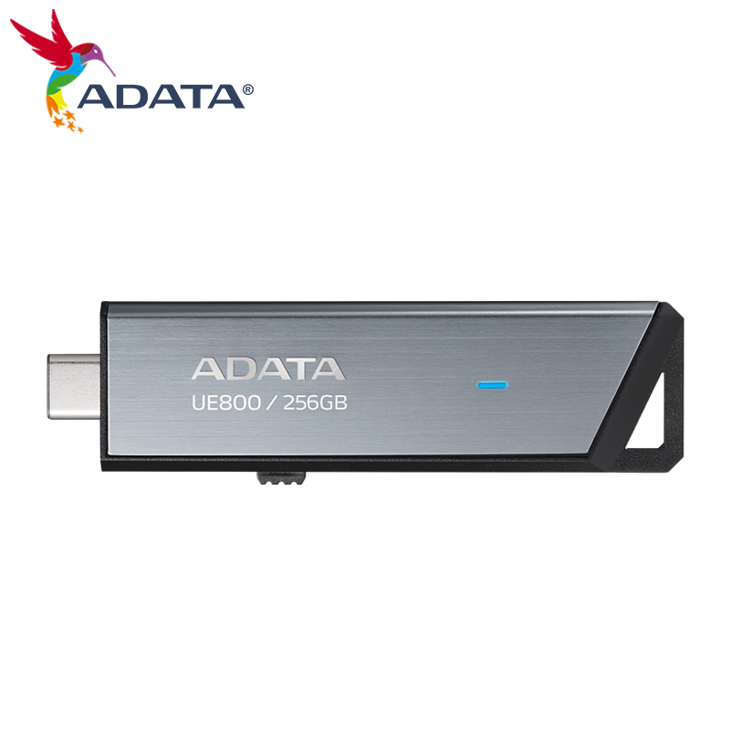 ADATA ELITE UE800 USB Flash Drive 128GB 256GB 512GB 1TB High Speed USB 3.2 Gen2 Type-C Pendrive USB Memory Stick Mini U Disk. 