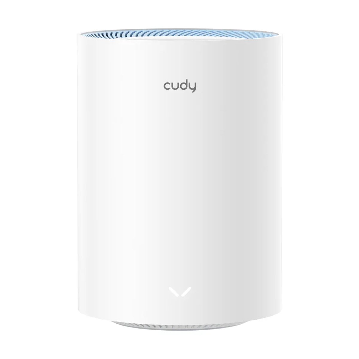 Cudy M1200 (1-pack) AC1200 Dual Band Whole Home Wi-Fi Mesh System - 867Mbps on 5GHz and 300Mbps on 2.4GHz - 2 Internal Antennas - White. 