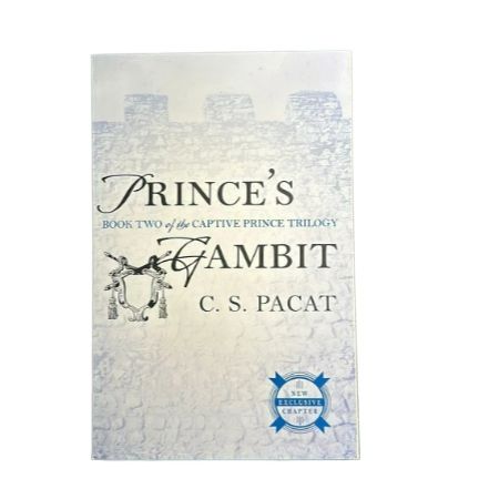 Prince's Gambit  (  Captive Prince #2  )   (  Book by C.S. Pacat  )   (  Premium Paper and Matte Cover  ). 