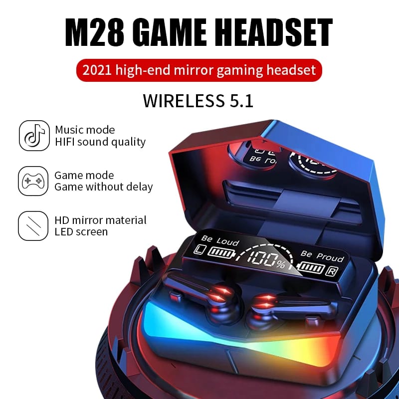 TWS M28 - Buy earbuds Online in 