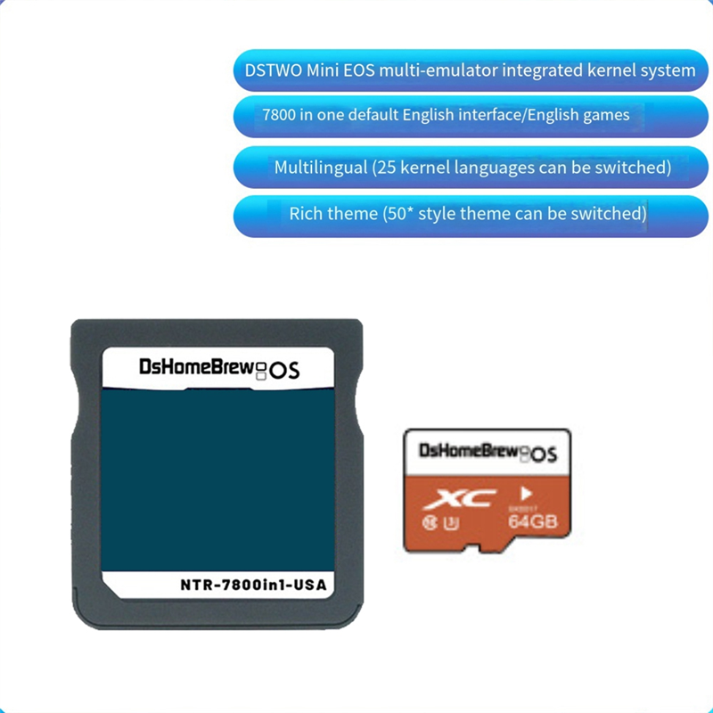 7800 in 1 Compilation Game for Pixel Theme NDSL Game Card Video Game Simulation. 