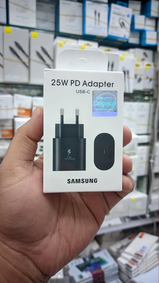 Samsung 25W Watt USB-C PD Super Fast Charging Wall Charger Adapter Made in Vietnam. 