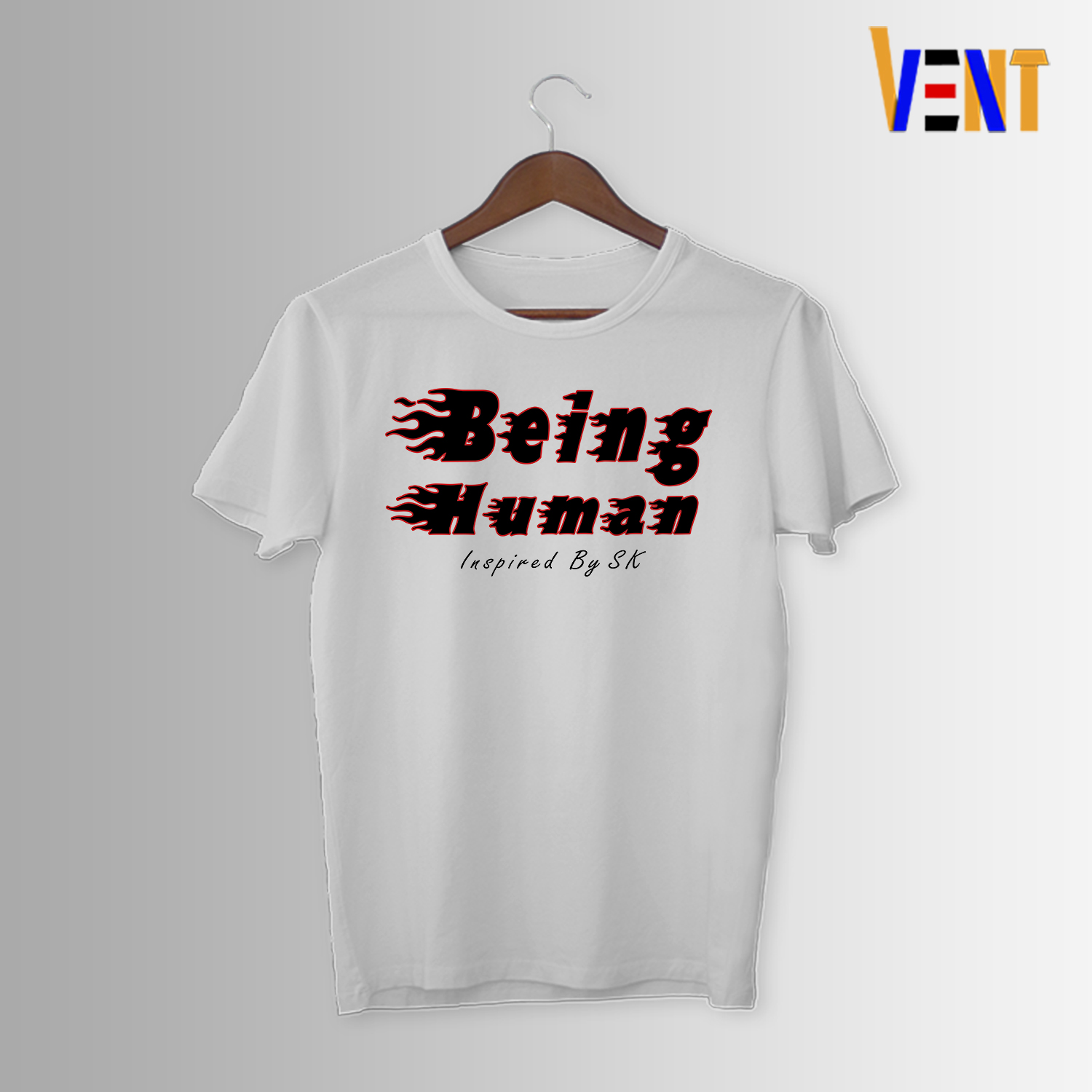 being human t shirt design