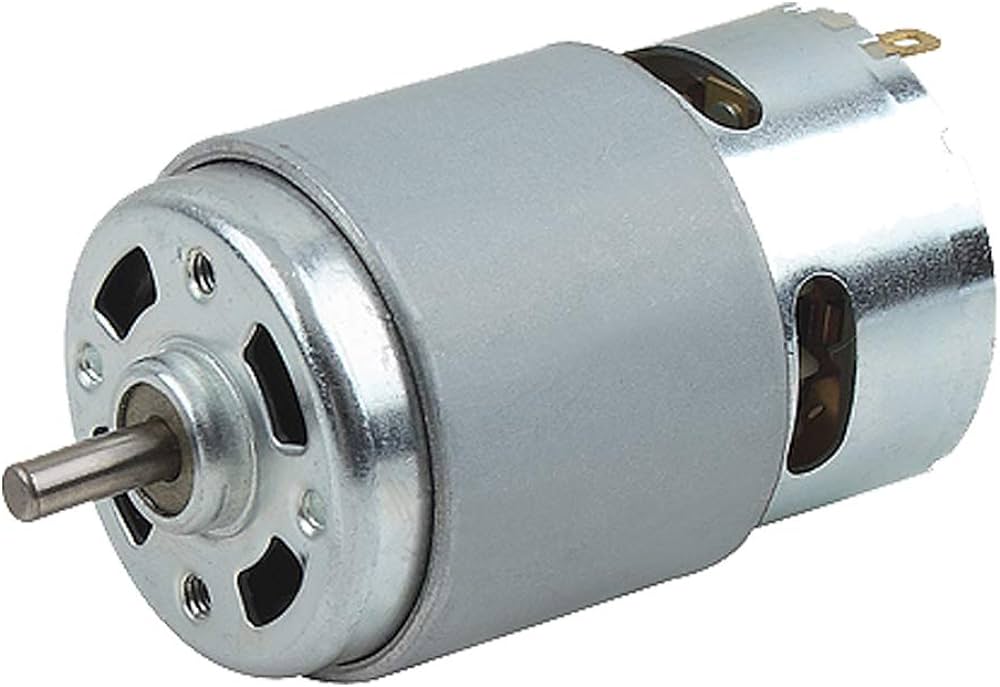 DC 12V RS775 DC Motor Copper Bush System for Diy Water Pump Sprayer Drill Grinding
