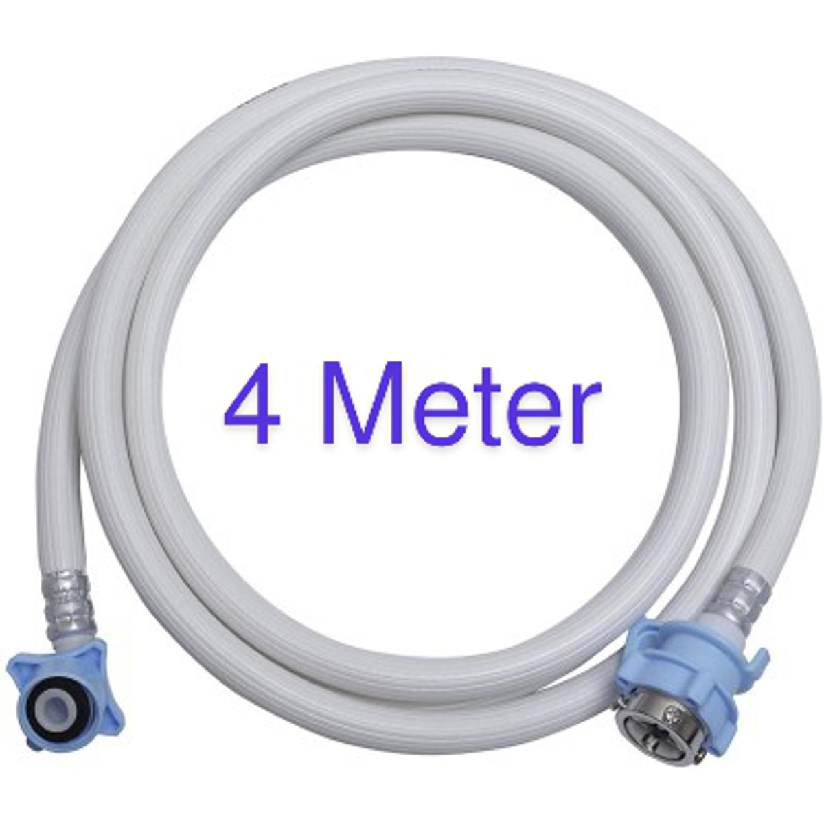 Washing Machine Water Inlet/Inflow Hose Pipe - Front & Top Load-4 Meter ...