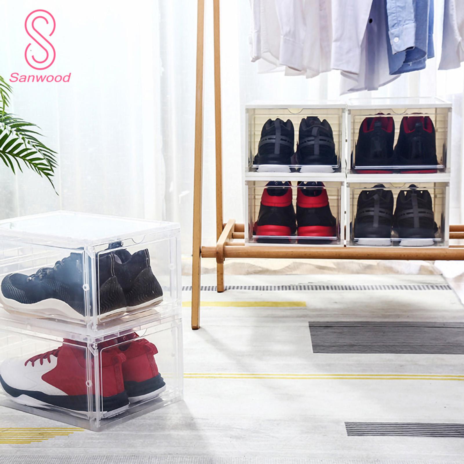 Shoe Box Universal Transparent PP Shoe Box. 