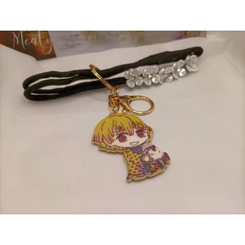 Demon Slayer Keychain Mizuko Acrylic Double-Sided Printing Charm. 