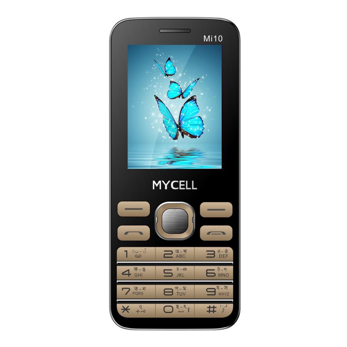 MyCell Mi10  PLUS - 2.4  Feature Phone