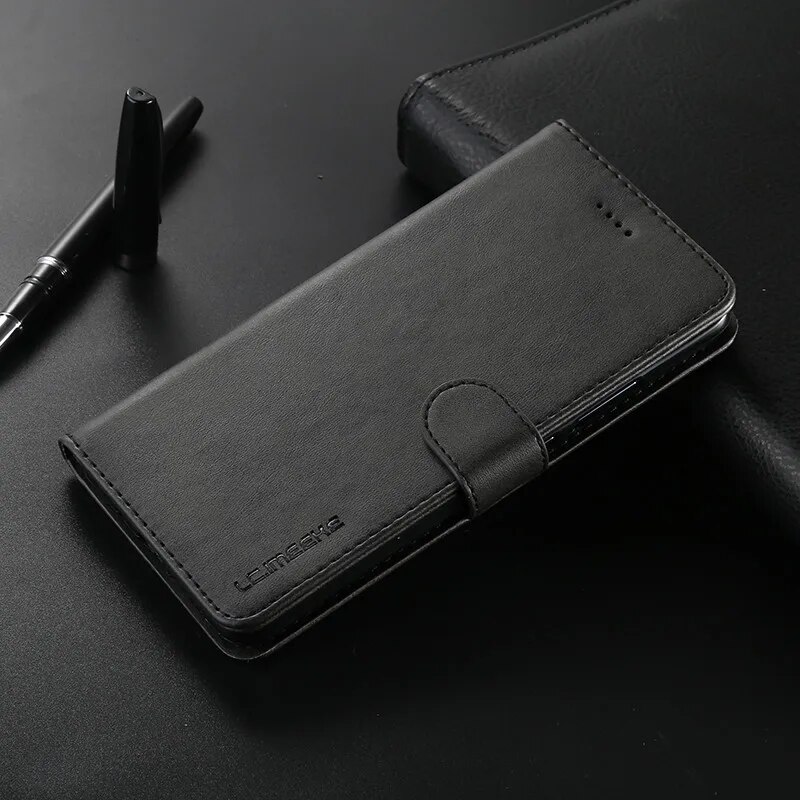 Redmi Note 4 Case Leather Wallet Flip Cover For Redmi Note 4X Phone Case With Stand Card Solt Cover Redmi Note4 Case. 