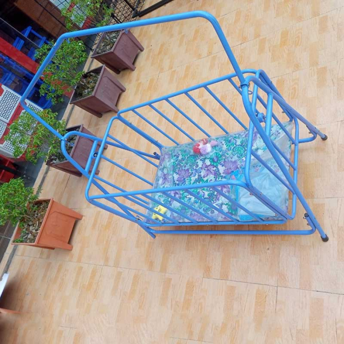 Advanced inspiring - Unique Make - RFL Baby Cradle Blue 891337 - Innovative Design - Expression of Yourself - Low Maintance. 