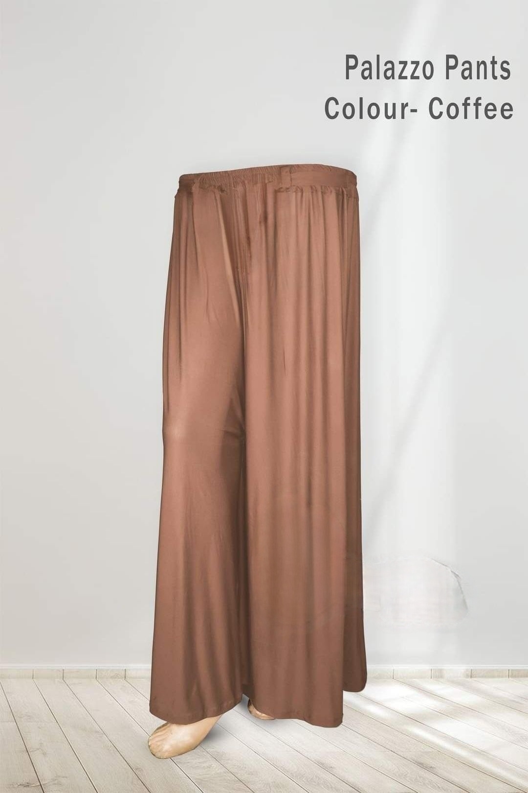 Comfort Regular Wear Palazzo - Stretchable Korean Soft Jersey Fabric, Good Stitching, Available in Multiple Sizes. 