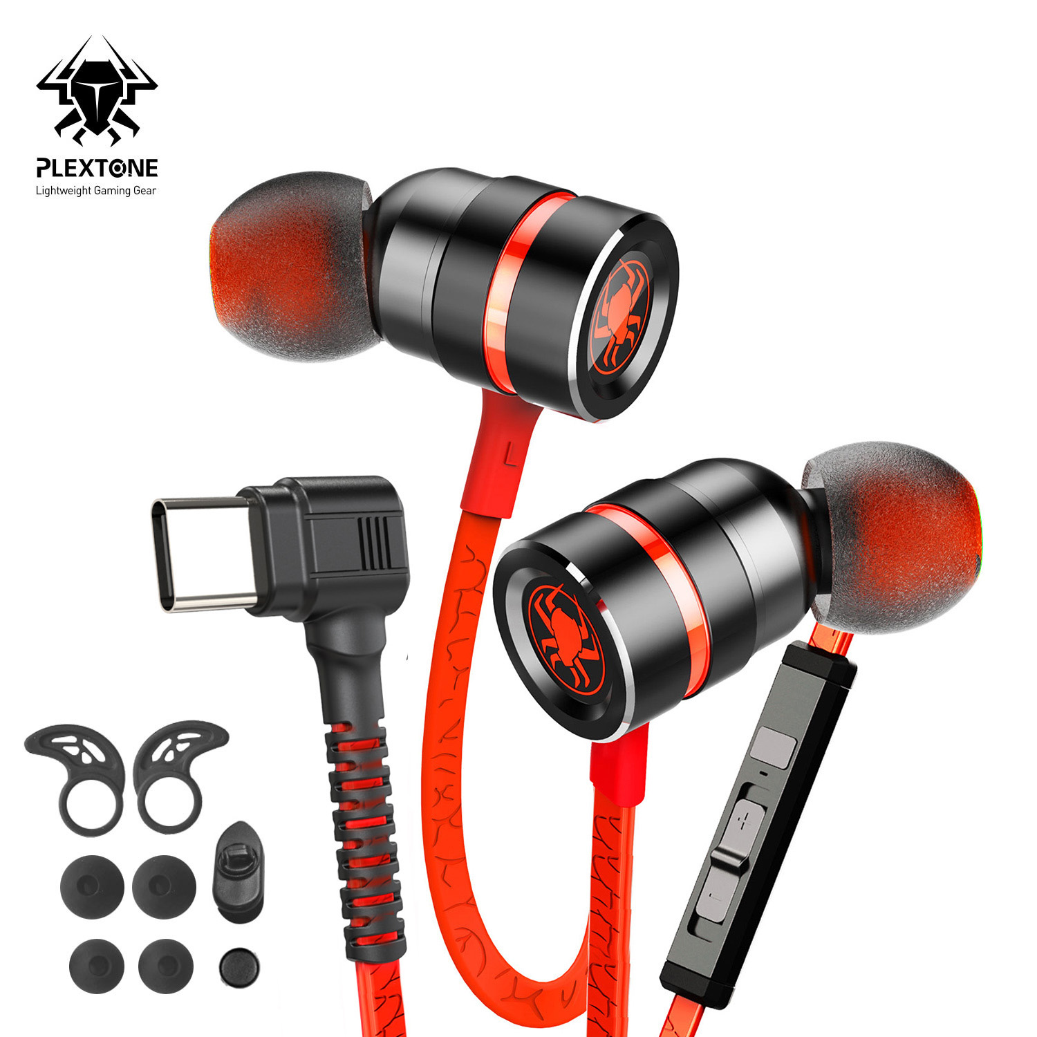 PLEXTONE G20 Aux and Type C Both Interface Double Bass