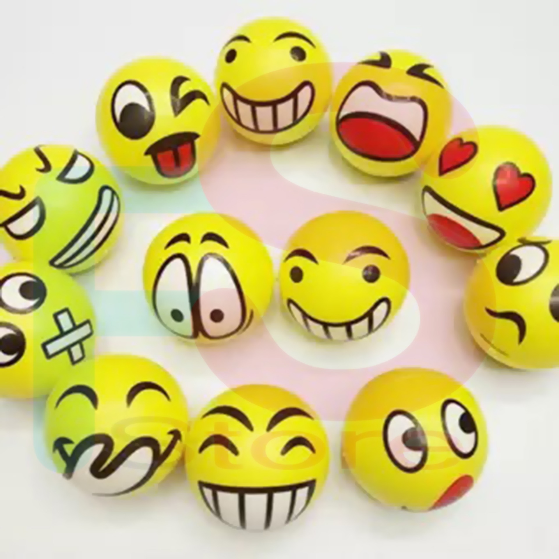 emoji squeeze balls