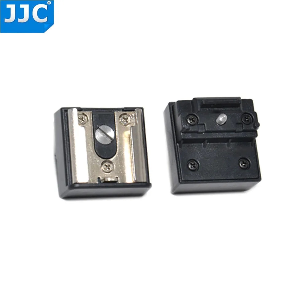 JJC MSA-6 Smart Accessory Terminal to standard Hot Shoe Flash Microphone Adapter For Sony NEX5 NEX 5N NEX C3 NEX 3 camera. 