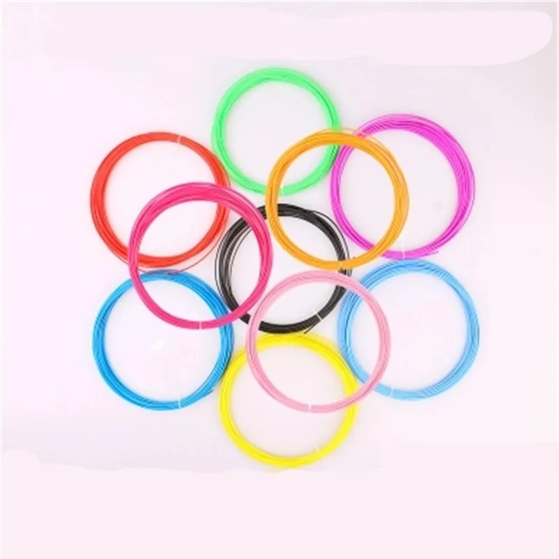 【Lejia】3D Printer Parts PLA Filament Materials 1.75mm Lactic Acid Corn 10m Sample for Printing No bubble Solid. 