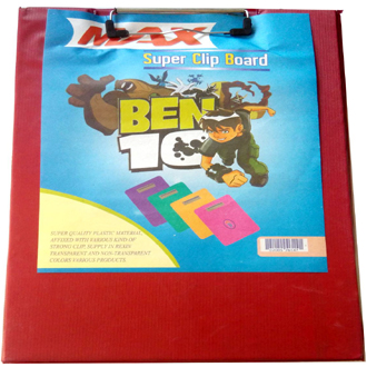 SUPER CLIP EXAM BOARD 2 PART PER PCS