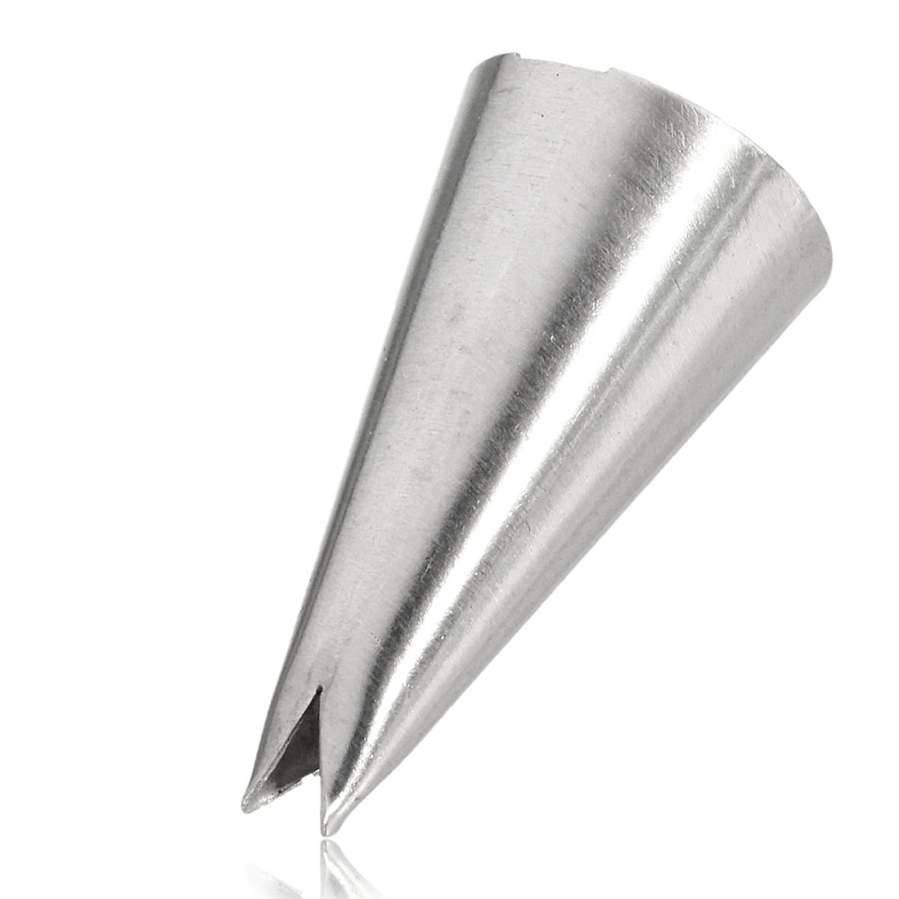Wilton #352 Leaf Standard Cake Decorating Tip Icing Nozzle -. 