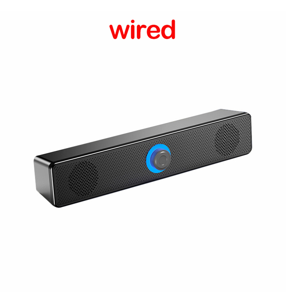 Soundbar With Subwoofer TV Sound Bar Home Theatre System Bluetooth Speaker Extra Bass PC Computer Speakers Bass Stereo. 