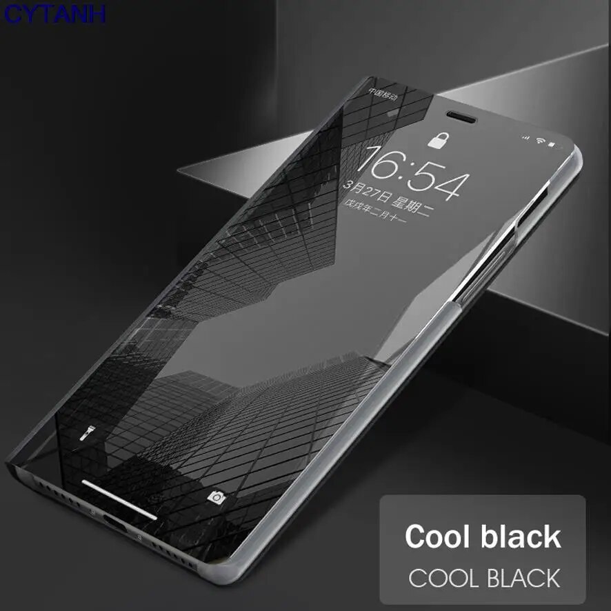 Smart Mirror Flip Case For Samsung Galaxy A20s A20e A20 Case Cover Sumsung Sansung A 20 E S 20e 20s 20a S20a Stand Coque Fundas. 