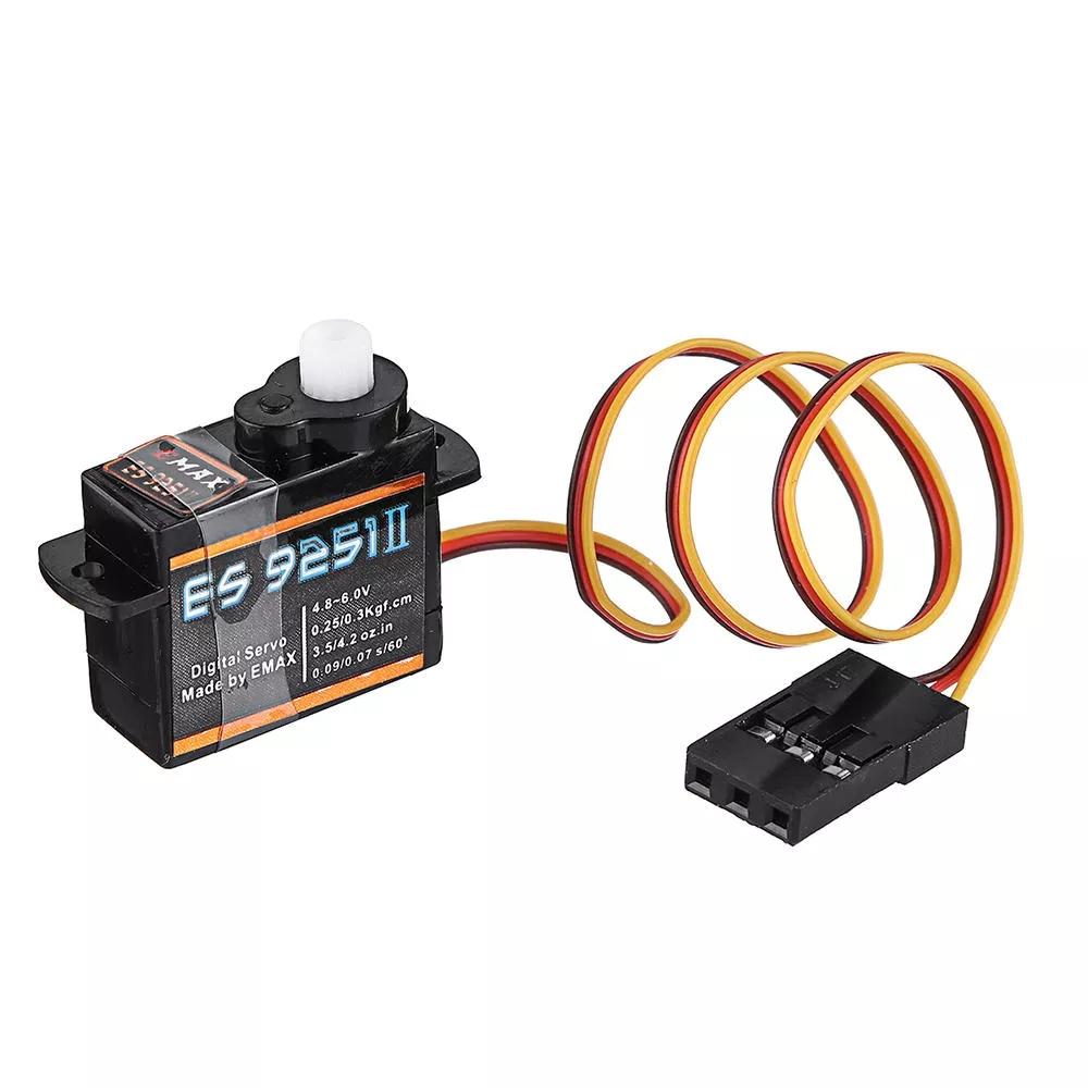 Emax ES9251Ⅱ Upgrade Version 2.5g Plastic Micro Digital Servo for RC Model:  Buy Online at Best Prices in Bangladesh | Daraz.com.bd