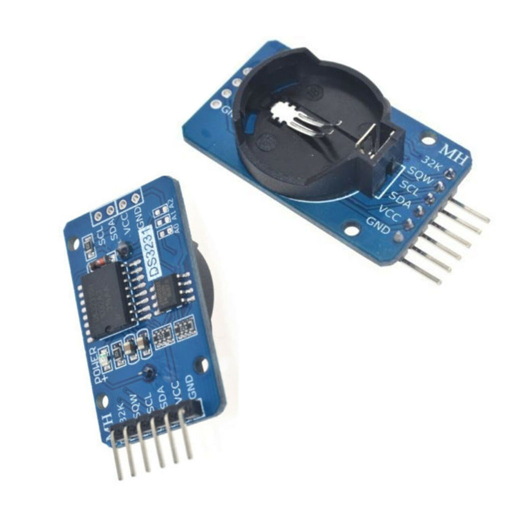 DS3231 DS-3231 3231 Hi-gh Accuracy RTC 6Pin Hi-gh Precision Re-al Time Clock Memory Module Use CR2032 Batteries For Arduino Raspberry Pi Electronics Circuitry & Parts. 