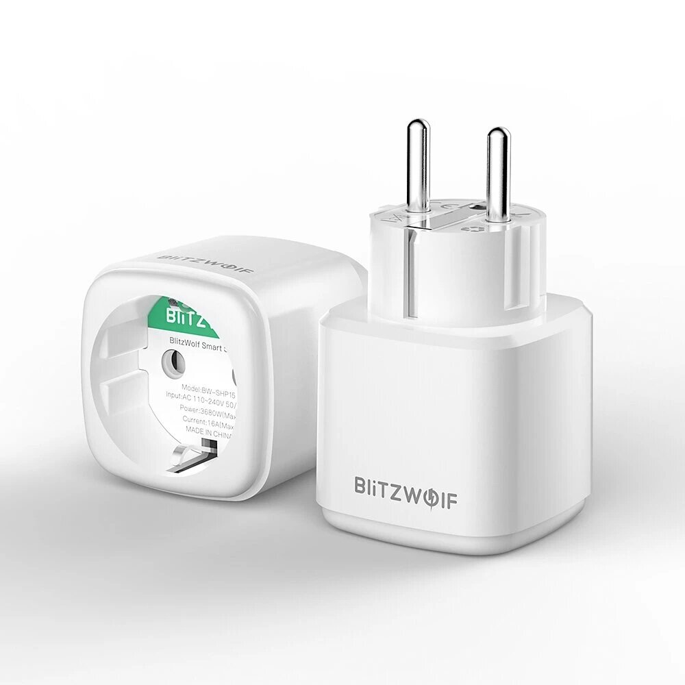 Lightning Wolf BW-SHP15 Zigbee Smart Plug. 