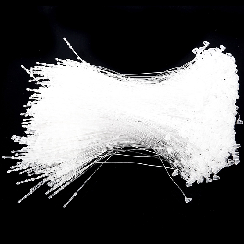 Plastic Snap Lock Pins Security Loop Tag Fasteners 3000PCS. 