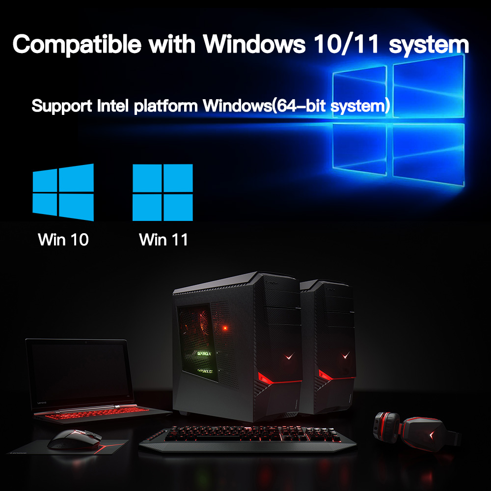 WiFi 6E AX210 FV-AXE3000 5374Mbps For Bluetooth 5.3 2.4G/5Ghz/6Ghz 802.11AX Wireless Network Wlan WiFi 6 Card Adapter Win 10/11. 