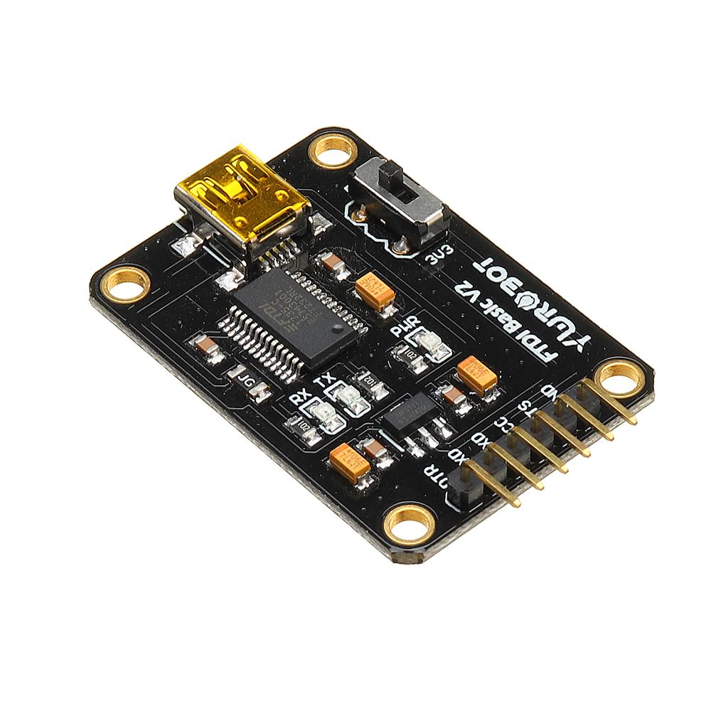 YwRobot USB to TTL Module FTDI Basic Program Downloader FT232RL Serial Converter For Arduino Purism. 
